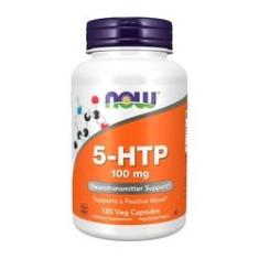 Imagem de 5-HTP 100mg - 120 Cápsulas - Now Foods