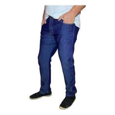 Imagem de Calça Jeans Masculina Slim Com Lycra