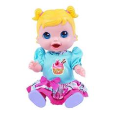 Imagem de Boneca Baby's Collection Comidinha Super Toys Menina