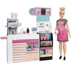Imagem de Barbie Cafeteria Da Barbie - Mattel