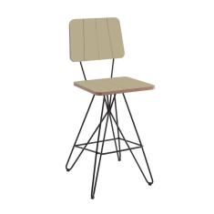 Imagem de Banqueta Costela B. Butterfly Fendi