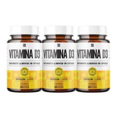 Imagem de Kit 3x Vitamina D3 2.000ui 100 cápsulas - Iridium Elements