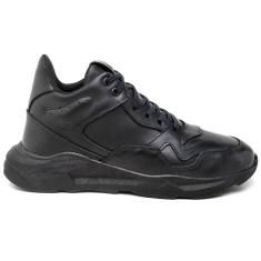 Imagem de Tênis Chunky Snekeaer Couro Cano Medio Confortavel Ranclafe-Unissex