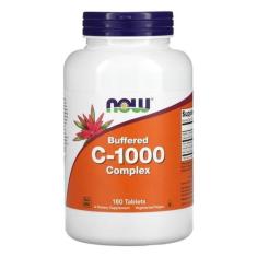 Imagem de Complexo Vitamina C 1000mg Now Foods 180 Tabls Importado