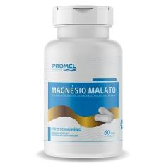 Imagem de Magnésio Malato 60 Capsulas de 500mg Promel