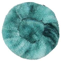 Imagem de Cama calmante para cães e gatos, cama redonda para cães pequenos e médios 40,6 cm
