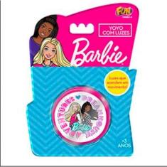 Imagem de Ioiô Infantil - Barbie - Yoyo Com Luzes - Fun Divirta-Se