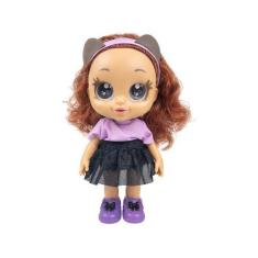 Imagem de Boneca Monstrinhas Monster Bee Fashion Lobinha - Com Espelho Pente Bol