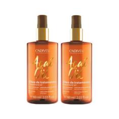 Imagem de Kit Cadiveu Professional Açaí Oil - Óleo Capilar 60 Ml - 2 Unidades