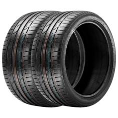 Imagem de Jogo 2 Pneus Bridgestone Aro 17 Potenza S001 * 255/45R17 98W Run Flat