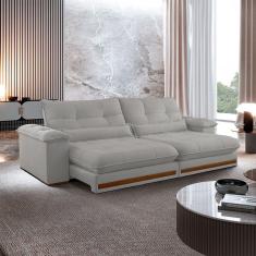 Imagem de Sofá Dubai Veludo 02 Módulos De 90 Cm B25 Cm Meu Sofá Online B026 Veludo Prata