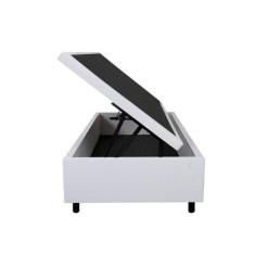 Imagem de Base Box Baú Solteiro 96X203x42cm Material Sintético - B&G