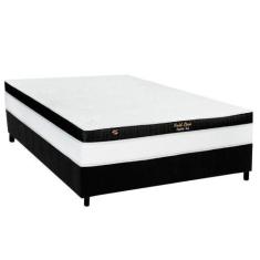 Imagem de Cama Box Casal: Colchão Molas MasterPocket Ensacadas Luckspuma Gold Li