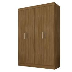 Imagem de Guarda Roupa Solteiro Paris 4 Portas  Boreal - Móveis Arapongas - A Mó