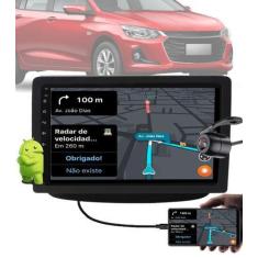 Imagem de Multimídia 9" Polegadas Android Wi-fi GM Onix 2020 em Diante + Câmera 