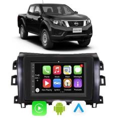 Imagem de Kit Multimidia Android Auto Carplay Frontier 2017 A 2021 2022 2023 7" 