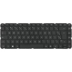 Imagem de Teclado para Notebook HP Pavilion 14-B013au - BestBattery, Preto