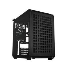Imagem de Gabinete cooler master qube 500 flatpack preto - q500-kgnn-s00