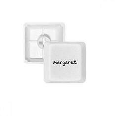 Imagem de Kit de atualização para jogos com teclado mecânico PBT com nome inglês Margaret