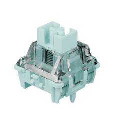 Imagem de GATERON Interruptores magnéticos de teclado para jogos de jade, haste de parede de som HiFi linear pré-lubrificado de fábrica, ajuste livre, interruptores de teclas pré-viagem para teclado magnético