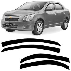 Imagem de Calha De Chuva Acrílica Chevrolet Cobalt 2012 A 2017 4 Portas Tiger