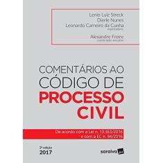 Imagem de Comentários ao Código de Processo Civil - Lenio Luiz Streck - 9788547217686