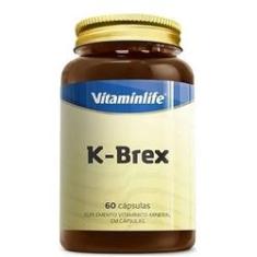 Imagem de K- Brex 60 Cápsulas - Vitamin Life