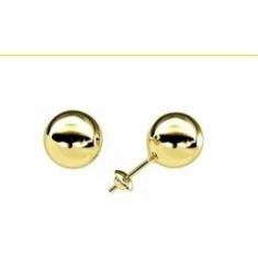 Imagem de Brinco Ouro 18k Bola 7mm