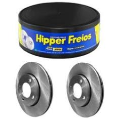 Imagem de Par Disco Freio Aircross 1.6 2011 A 2018 Dianteiro Ventilado