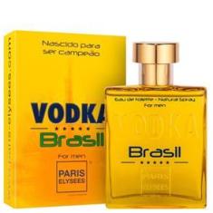 Imagem de Paris Elysees Vodka Brasil Yellow Perfume - Masculino Eau de Toilette 100ml
