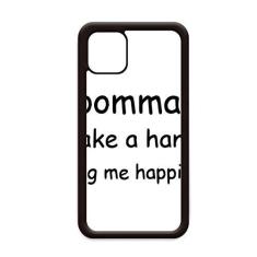 Imagem de Capa Roommate Take A Hand Bring Me Happiness para iPhone 12 Pro Max para Apple Mini Mobile Case