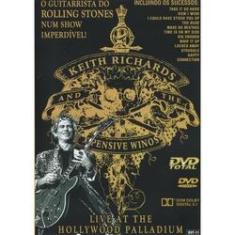 Imagem de DVD Keith Richards Live at The Hollywood Palladium