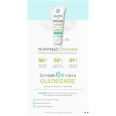 Imagem de Protetor Solar Ada Tina Normalize Oil Control FPS50 40mL