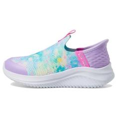 Imagem de Skechers Tênis feminino Ultra Flex 3.0, Lavanda/Multi, 1.5 Little Kid