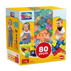 Imagem de Mais Blocos 80 Peças Dismat