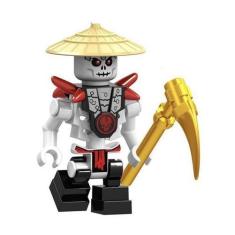 Imagem de Boneco Blocos De Montar Frakjaw Combate Ninja Go Ninjago - Mega Block