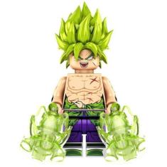 Imagem de Boneco Blocos De Montar Broli Dragon Ball Z Super - Mega Block Toys