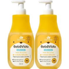 Imagem de 2UN Sabonete Liquido Bebe Vida Leite de Arroz 200ml Davene
