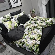 Imagem de Jogo De Cama Casal Comum 8 Peças Com Almofada Plume - Casa Da Fama
