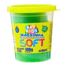 Imagem de Massinha De Modelar Soft 500G Cores - Acrilex