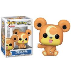 Imagem de Teddiursa 985 Pop Funko Pokémon