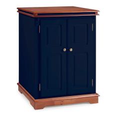 Imagem de Balcão Adega 2 Portas 1 Gaveta 2053 Manchester Linz Móveis - Azul Petróleo