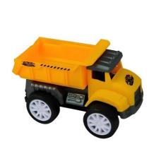 Imagem de Caminhão De Fricção De Construção, Brinquedo Mini Educacional Para Cri