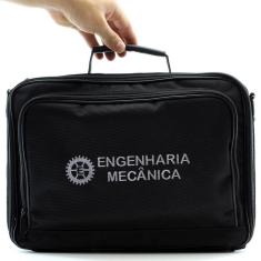 Imagem de Bolsa Bordada Para Curso Faculdade Engenharia Mecânica