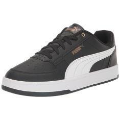 Imagem de Puma Caven 2.0 Tênis masculino, Puma Preto-puma branco-dourado, 42