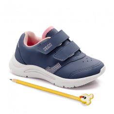 Imagem de Tenis Infantil Klin Mini Sport Chumbo/Rosa Claro 199.088-Feminino