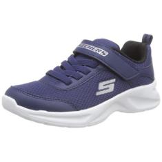Imagem de Skechers Tênis infantil unissex Dynamatic, Azul-marinho 1, 17