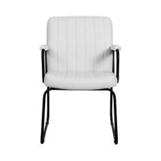 Imagem de Cadeira para Escritório Diretor Agami Fixa Branco