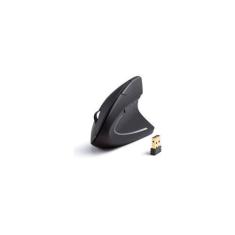 Imagem de Mouse Óptico Vertical Ergonômico Sem Fio Previne Tendinite - Topmixsho