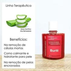 Imagem de Sabonete líquido esfoliante cremoso - Extrato de Babosa / Aromas amazô